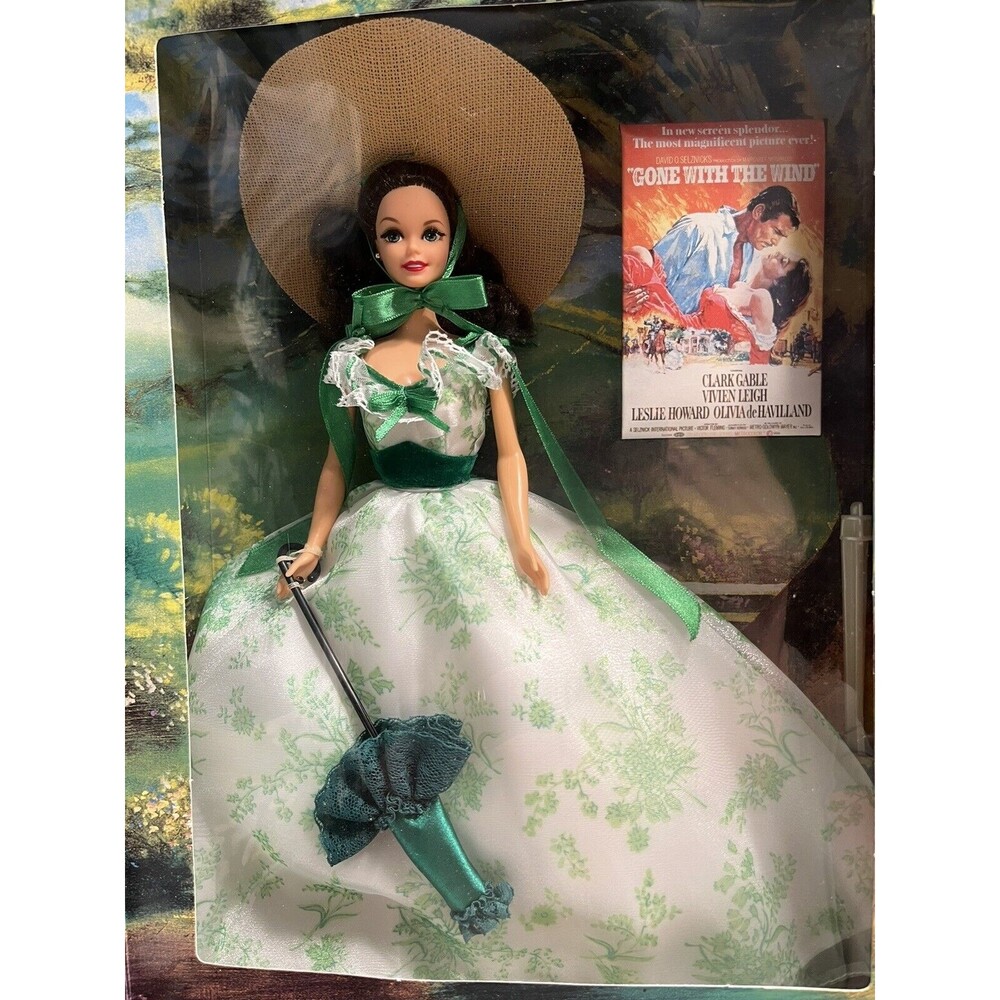 NEW Vintage 1994 Barbie Hollywood Legends Collection Scarlett O’ Hara  #12997